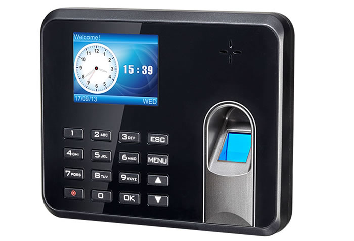 TM3800 Fingerprint reader access control